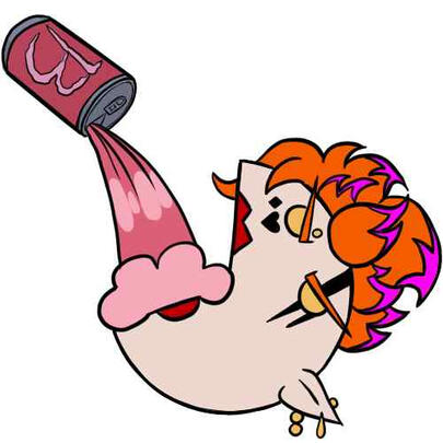 An emoji gifted to VTuber JackieMeyers.