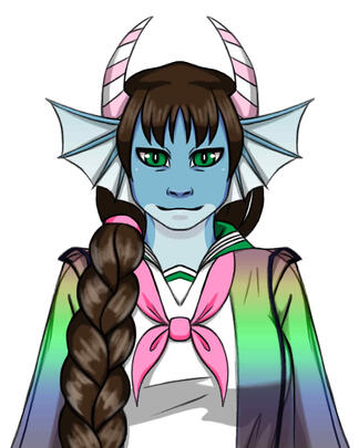 A PNGTuber model for Beatrice Cerise